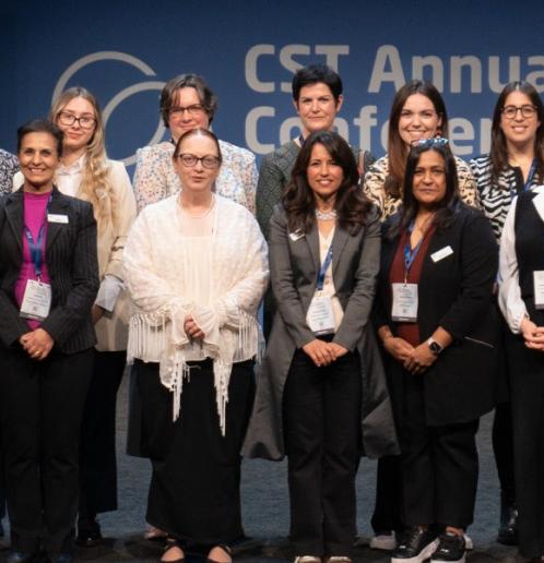 CST staff at Annual Conference 2024