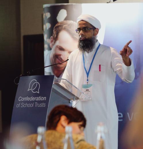 Sir Hamid Patel CBE at CST CEO Leadership Summit 2024