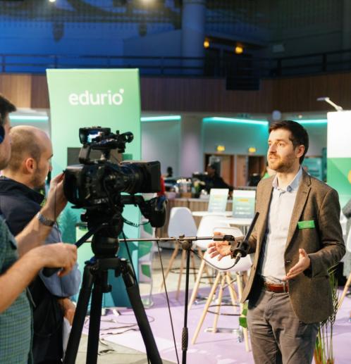 Ernest Jenavs from Edurio