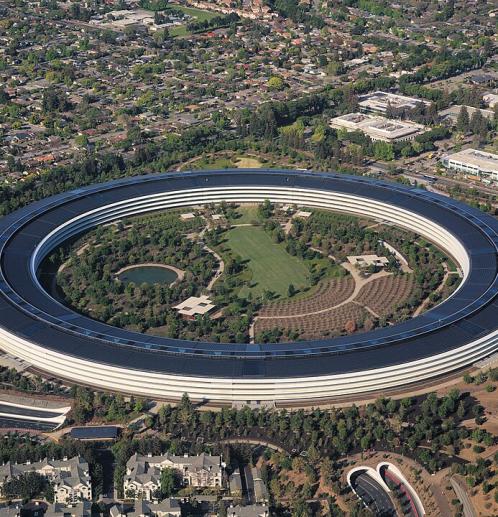 Apple Park - Photo: Wikipedia / dllu