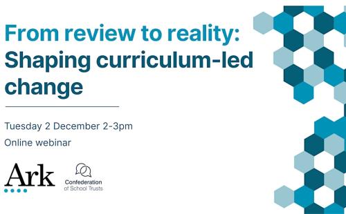 CST and Ark curriculum webinar