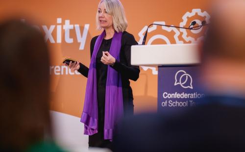 Mandy Coalter at CST FInance and Operations Conference 2024