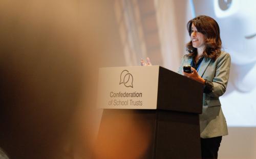 Samira Sadeghi at CST Governance and Trustees Conference 2025