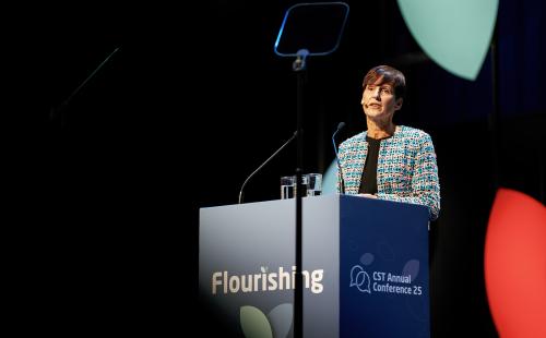 Prof Becky Francis at CST Annual Conference 2025