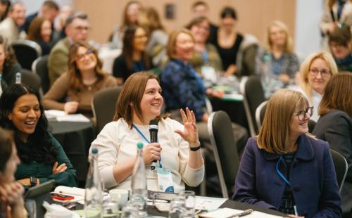 Delegates at CST Communications Summit 2025