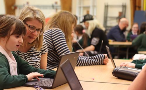 Parent workshop at Town Junior School - Broadleaf Partnership Trust