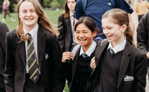 Ted Wragg Trust pupils