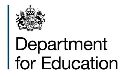 Department for Education logo