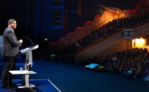 Sir Martyn Oliver at CST Annual Conference 2025