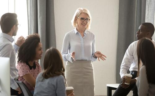 Generic image of staff group