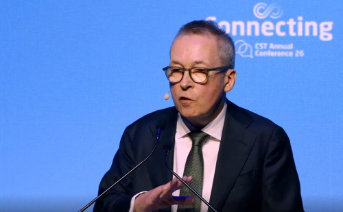 Sir Ian Bauckham CBE at CST Annual Conference 2026