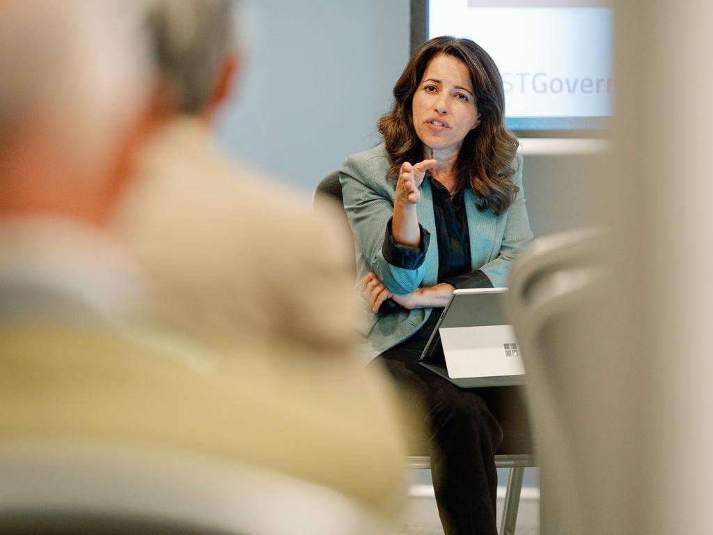Samira Sadeghi at CST Governance and Trustees Conference 2025