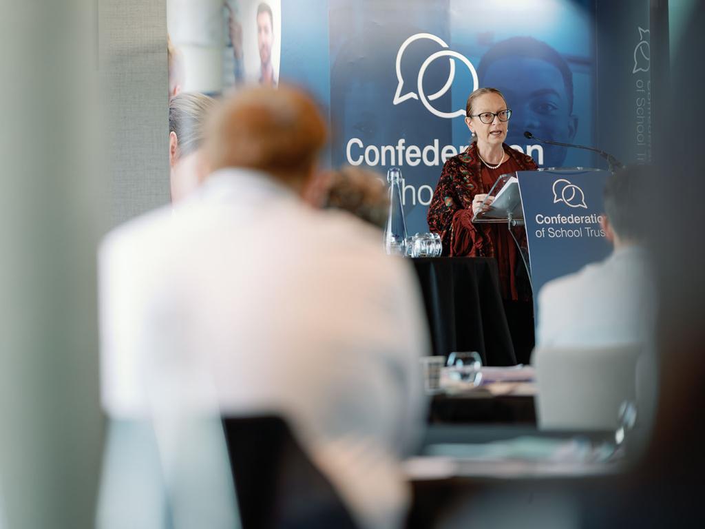 Leora Cruddas CBE at the CST CEO Leadership Summit 2025