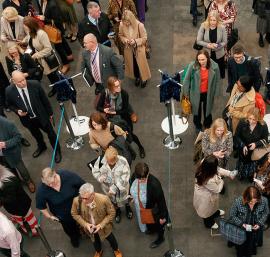 Group of people at CST Annual Conference 2024