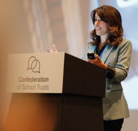 Samira Sadeghi at CST Governance and Trustees Conference 2025