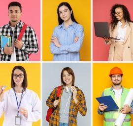 Multiple pictures of different occupations - Freepik / Atlas Company
