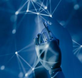 Abstract image representing artificial intelligence