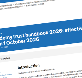 Academy Trust Handbook