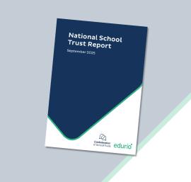 National school trust survey 2025