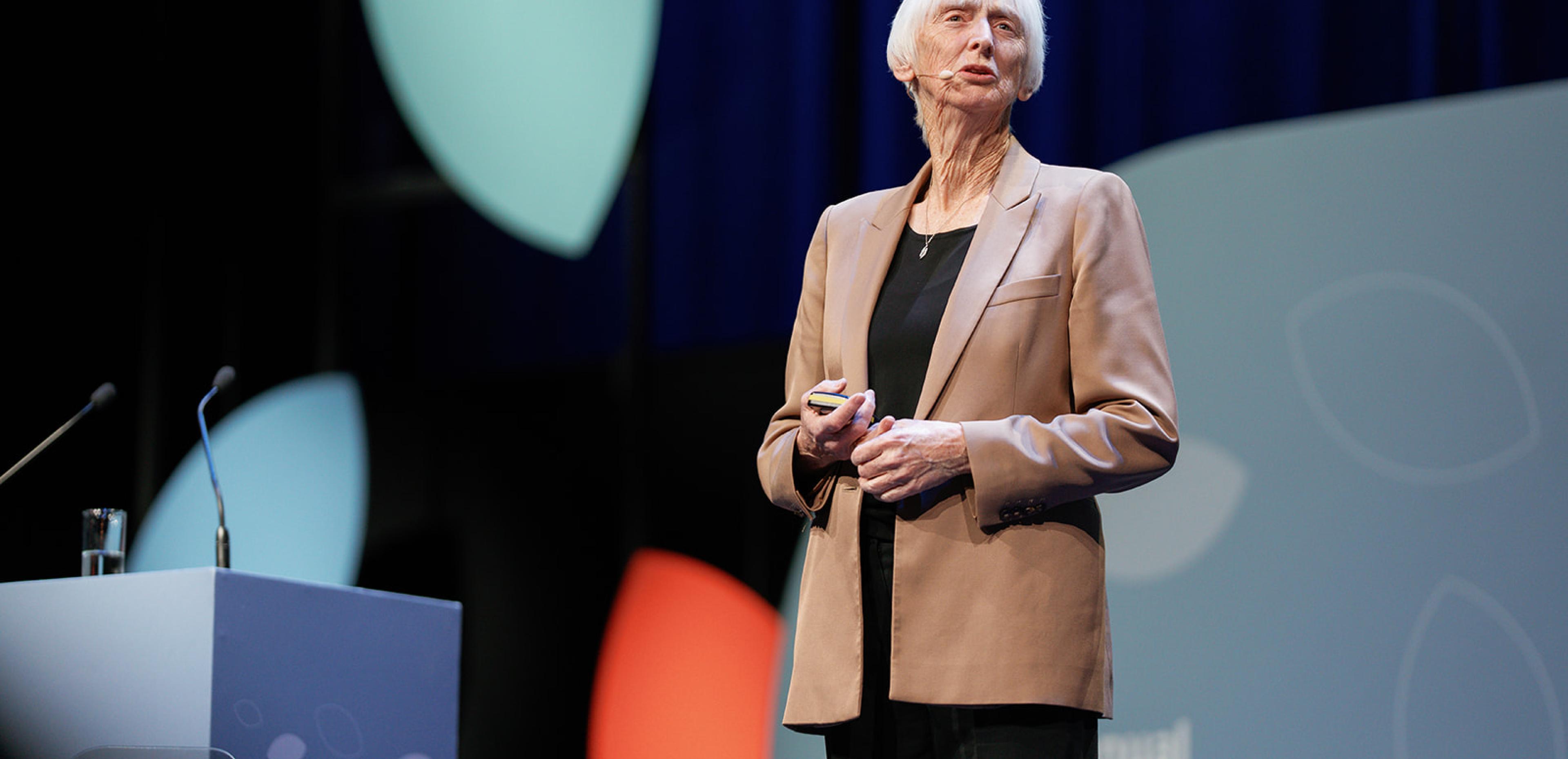 Baroness Sue Campbell