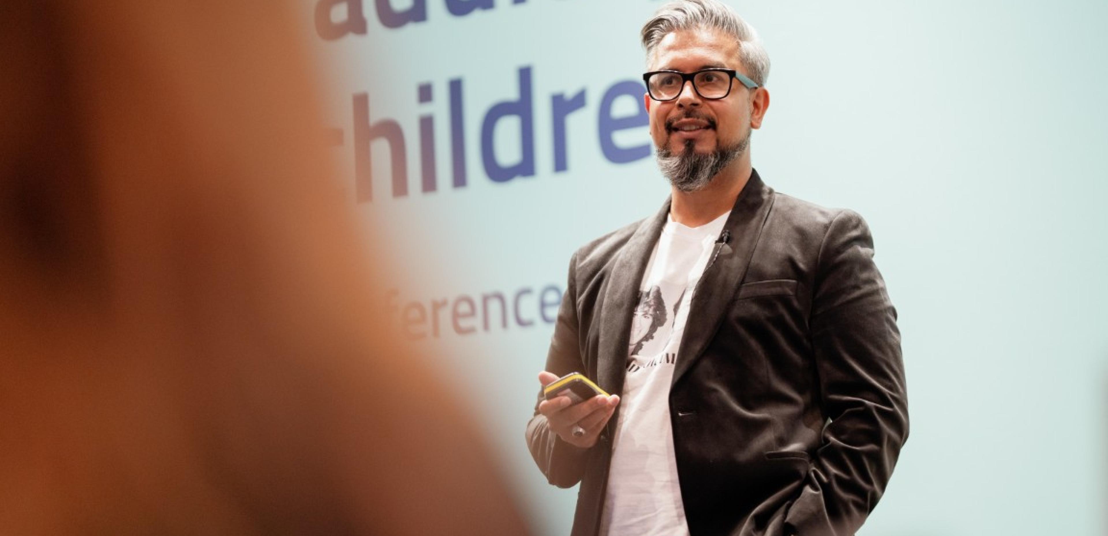 Sal Naseem at CST People and Culture Conference 2025