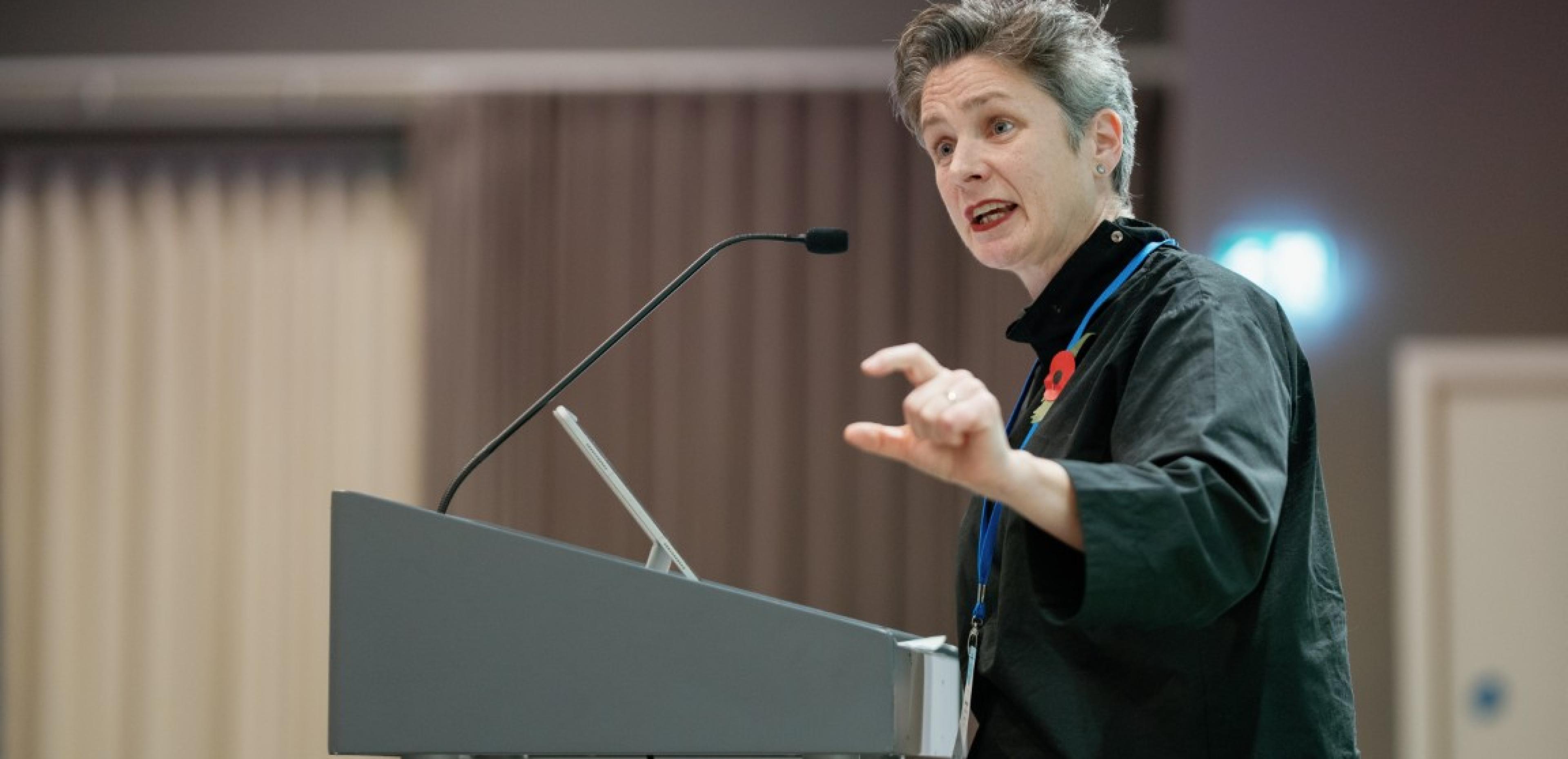 Sinéad McBrearty at CST People and Culture Conference 2025