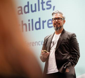 Sal Naseem at CST People and Culture Conference 2025