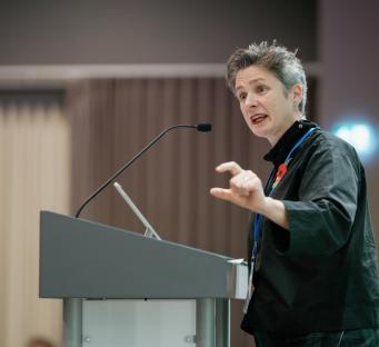 Sinéad McBrearty at CST People and Culture Conference 2025