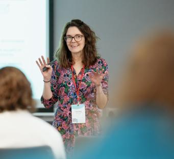 Heather Mitchell at CST People and Culture Conference 2025