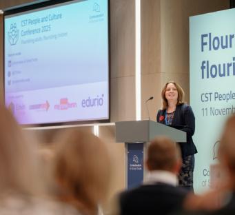 Tamsin Frances at CST People and Culture Conference 2025